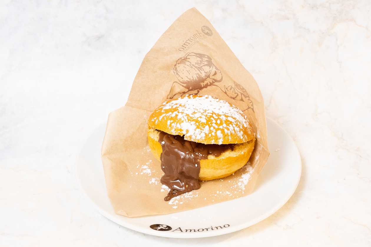 Hazelnut Chocolate Brioches