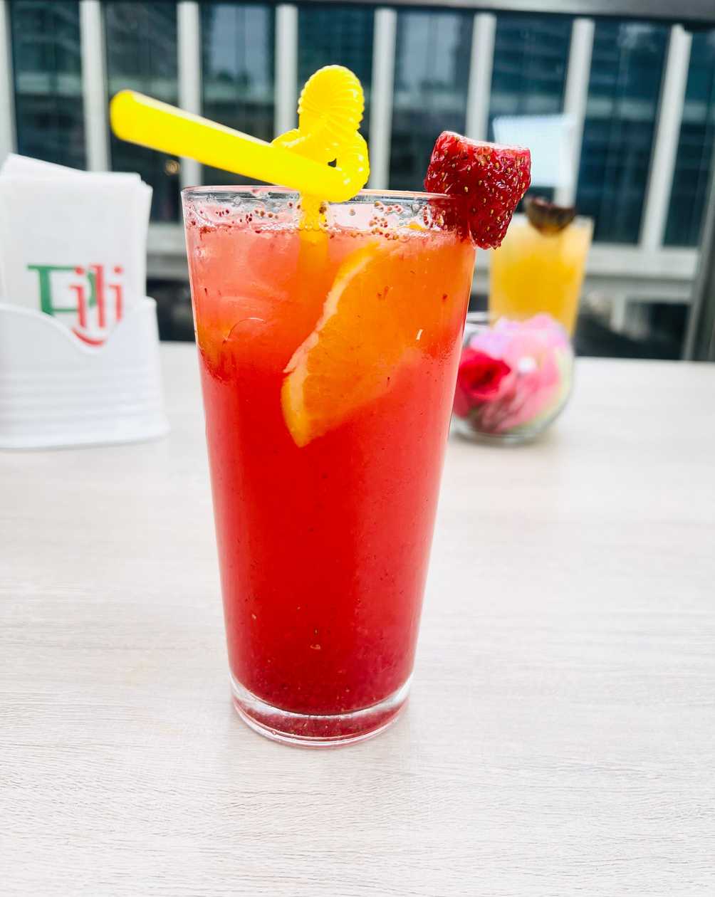 Strawberry Lemonade