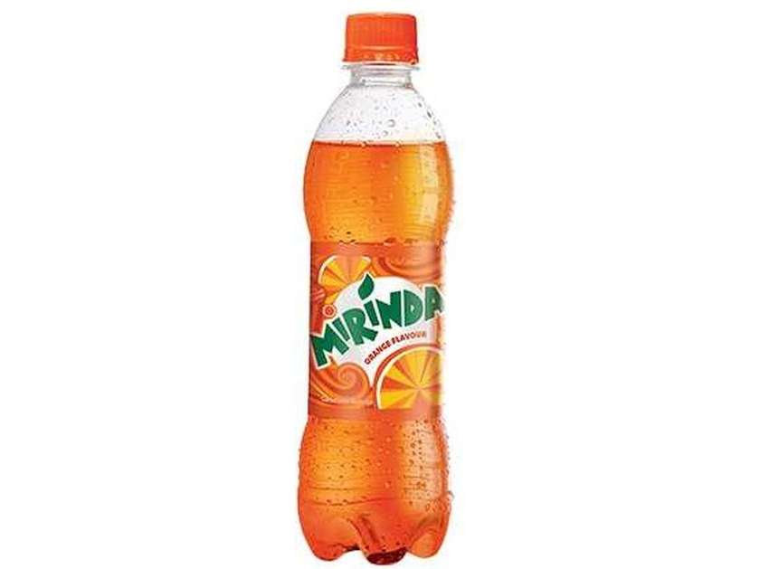 Refreshing drink 'Mirinda', 0.5l