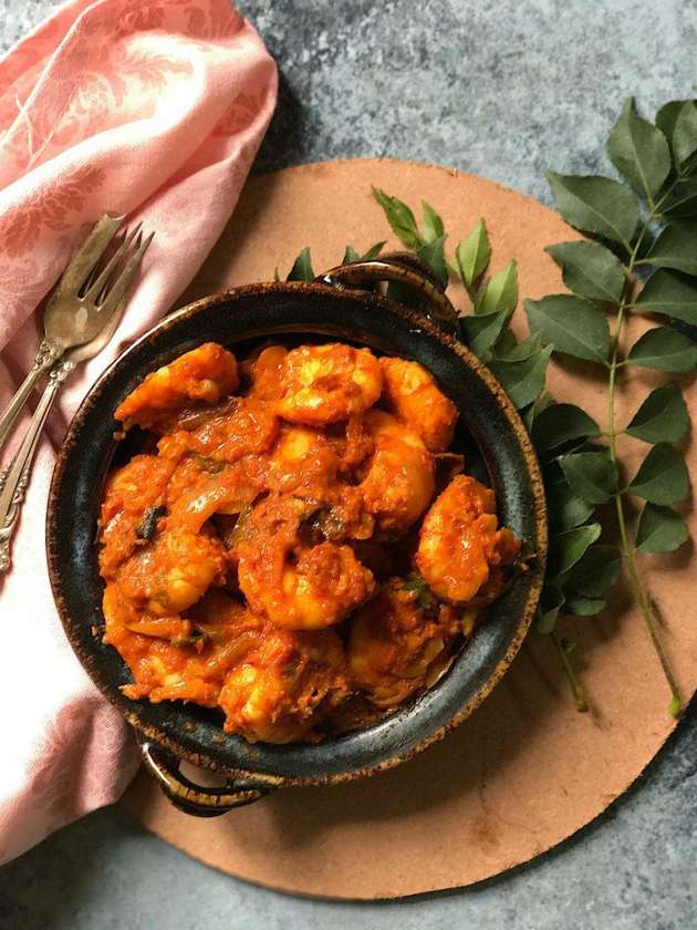 Prawns masala