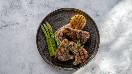 Minted Lamb Chops (GF)