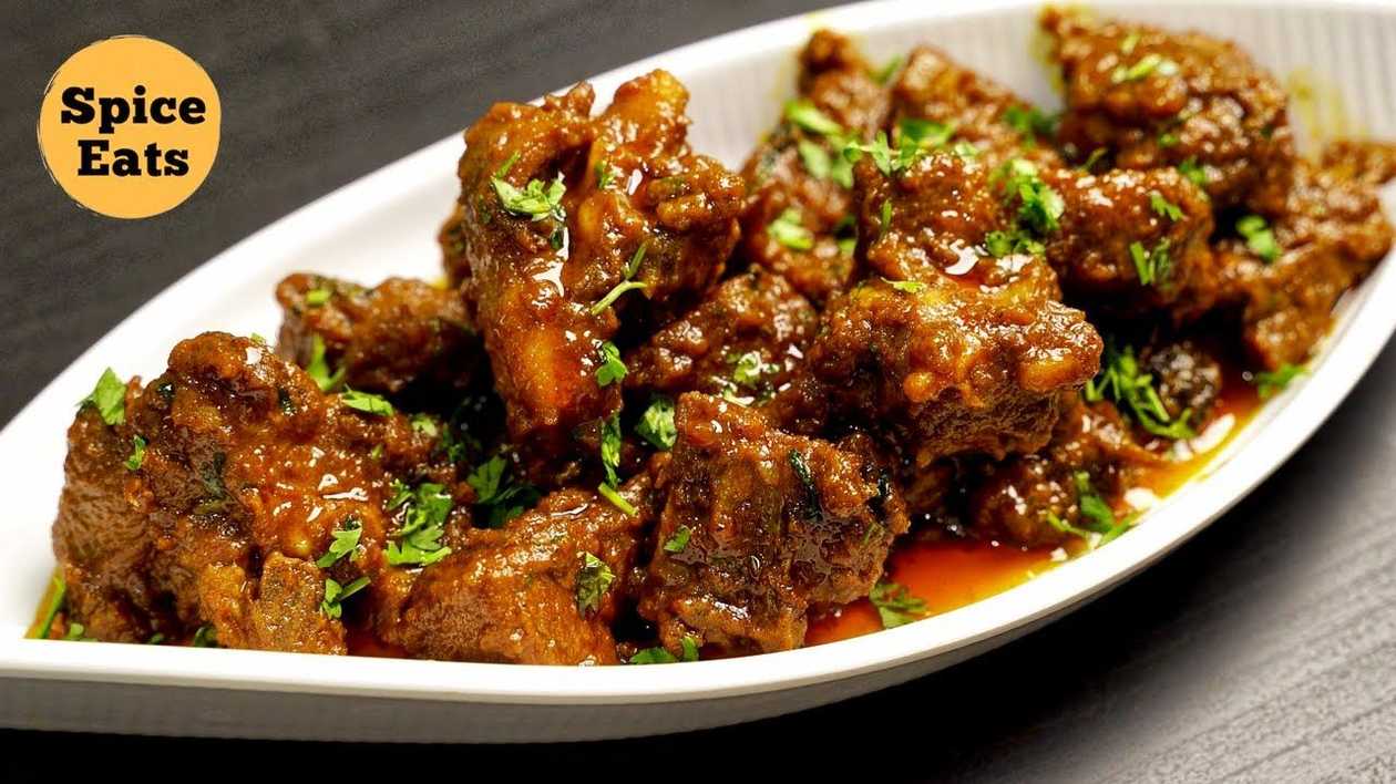 Beef bhuna