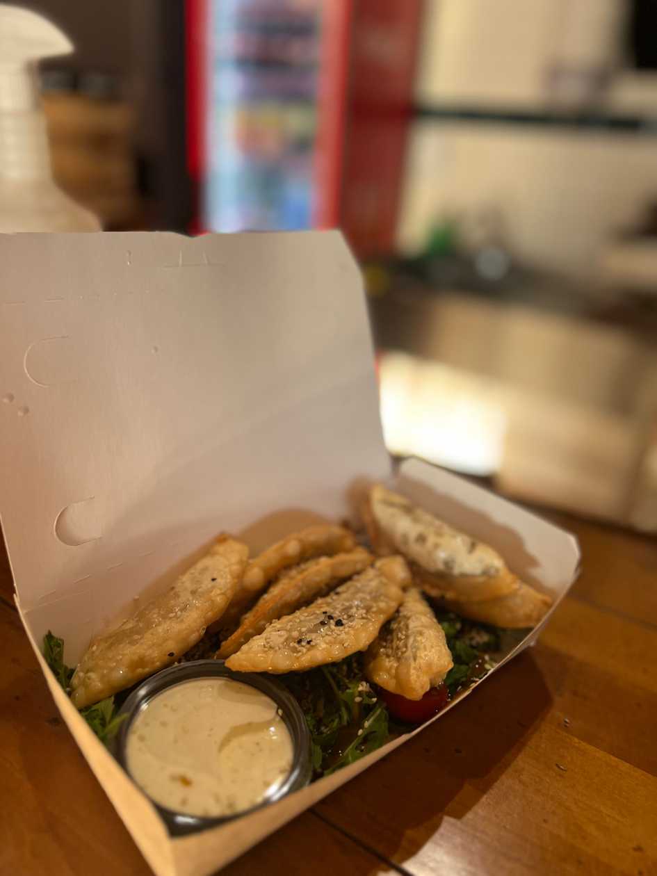 Calzone pizza starter