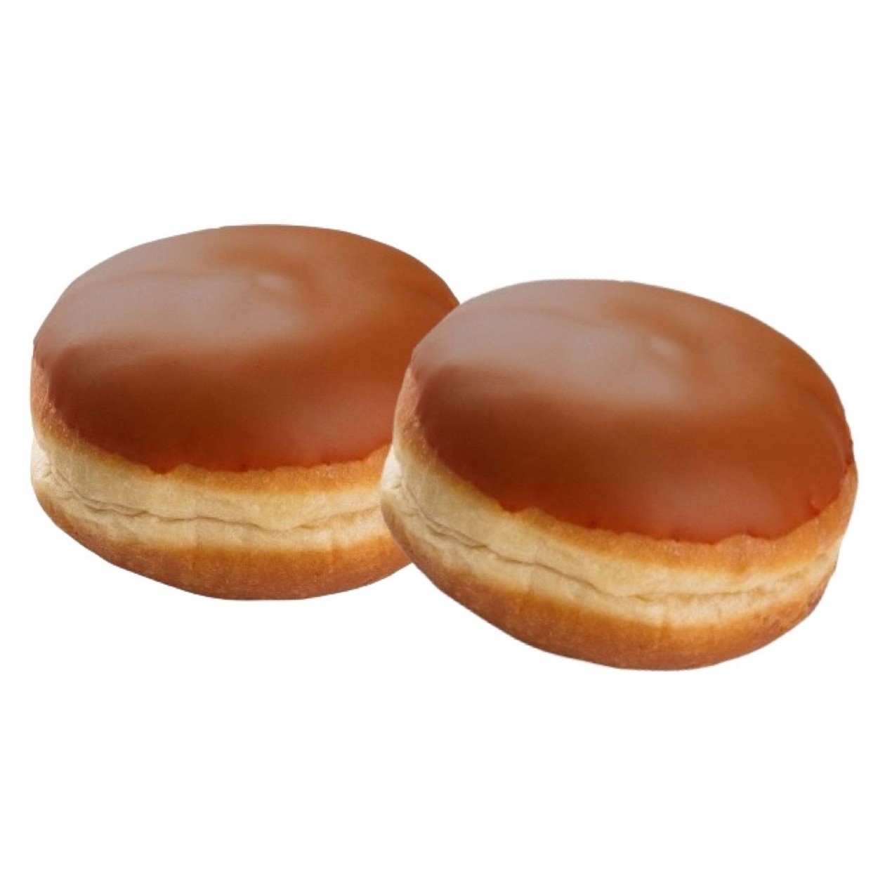 Fazer, Dumle Donut, Defrosted, 2x106g