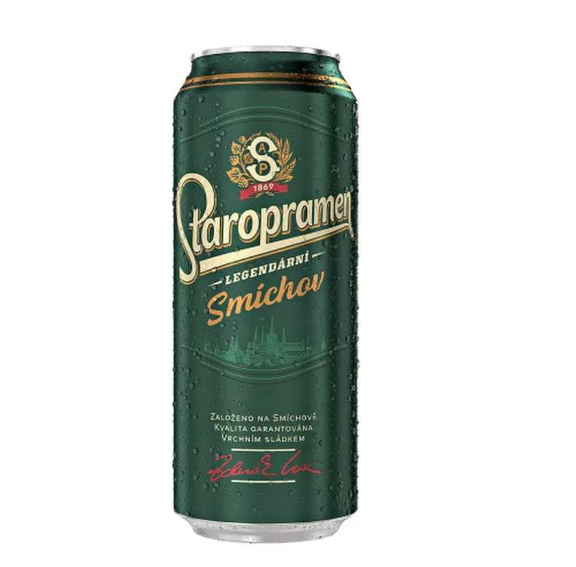 Straroprameň 0,5l plech.