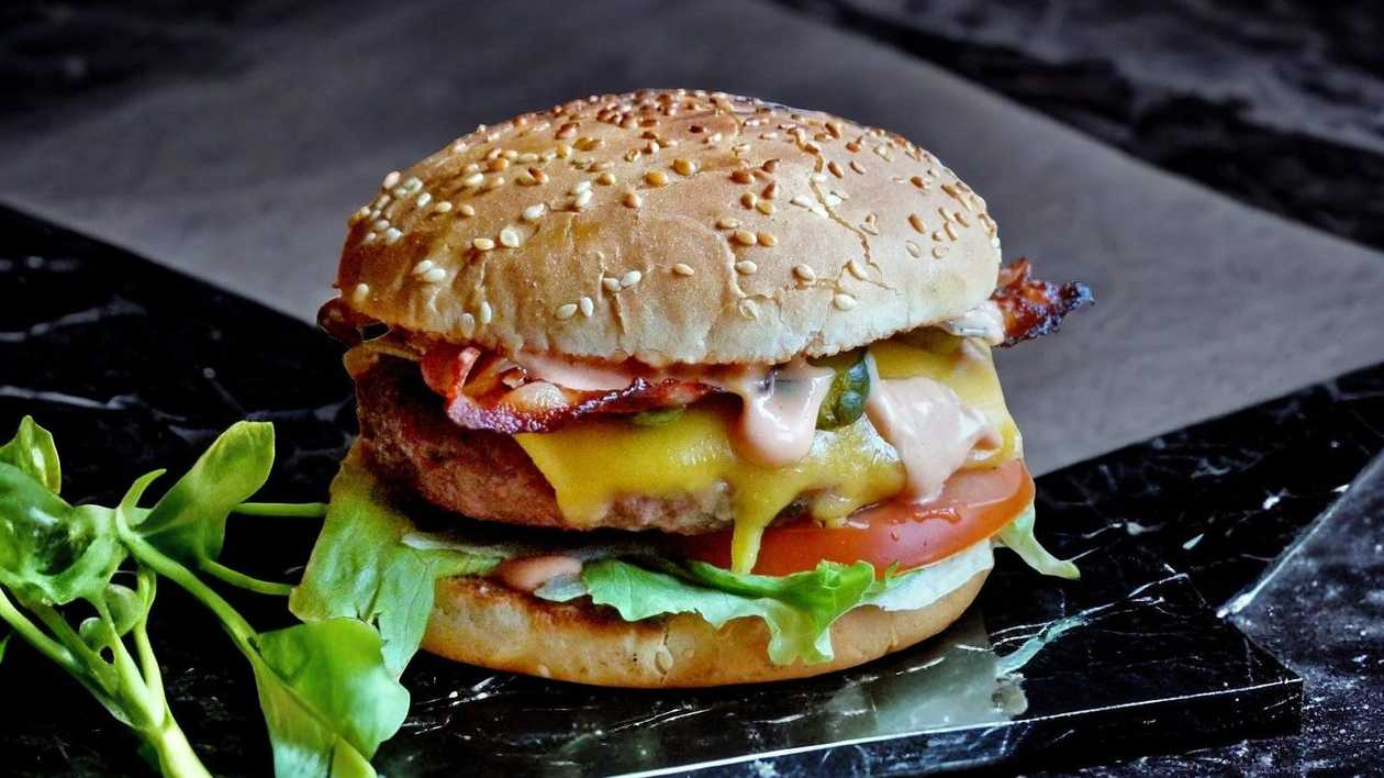 Spicy burger