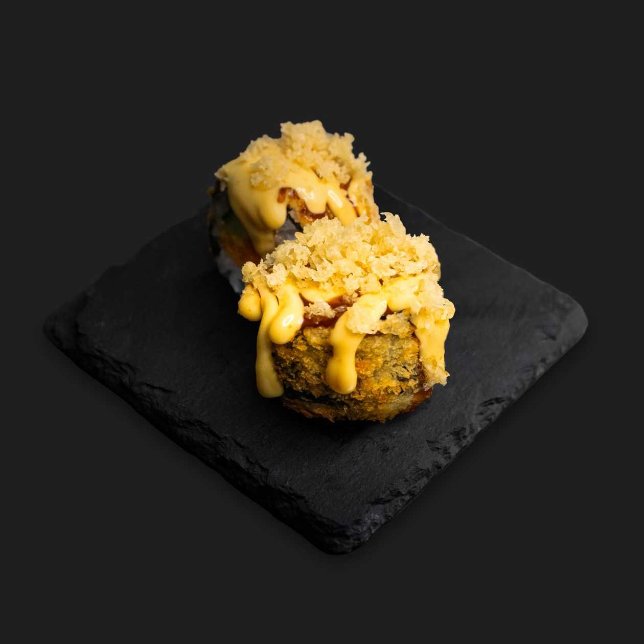 9B Hot Tempura Salmon