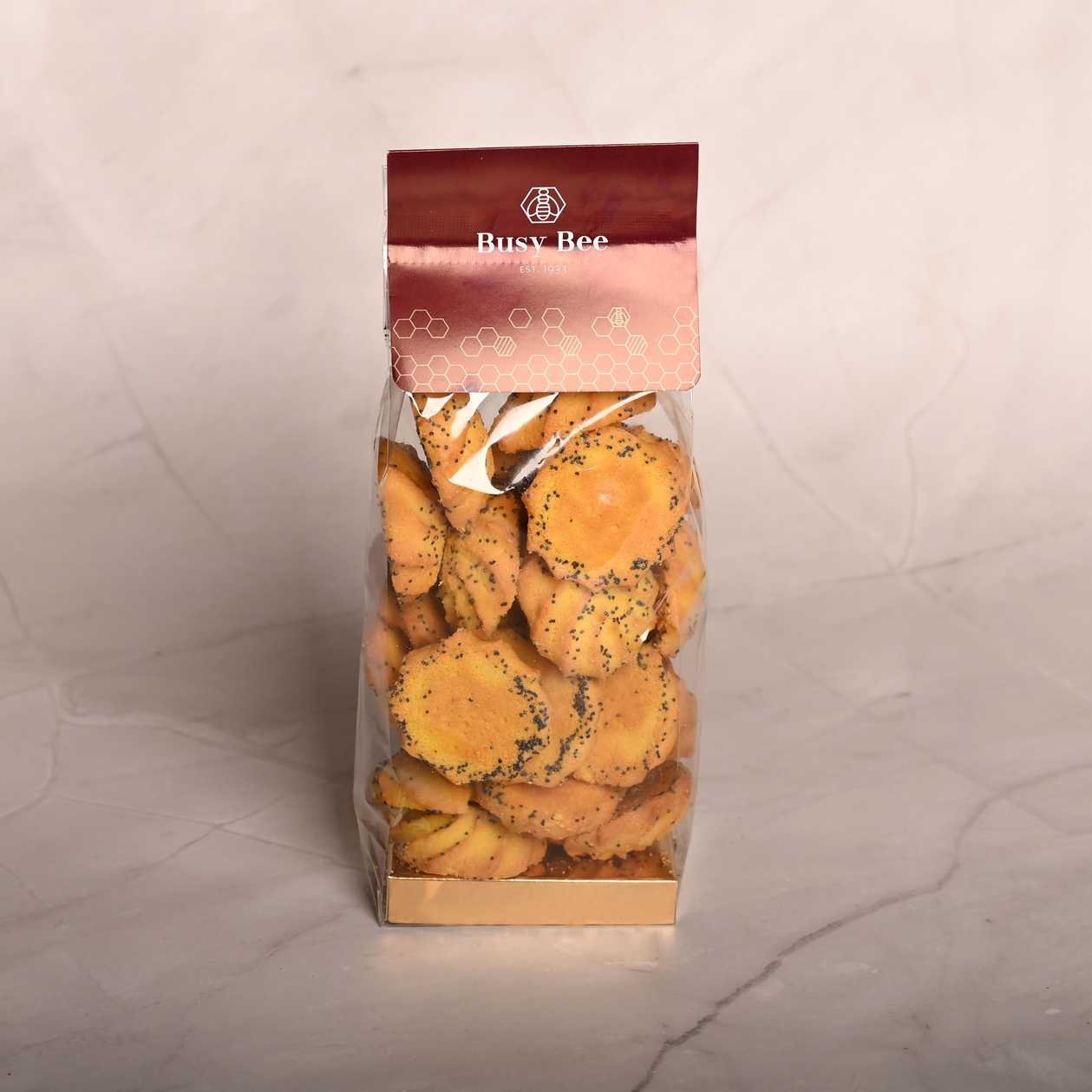Lemon and Poppy Seeds Biscuits
