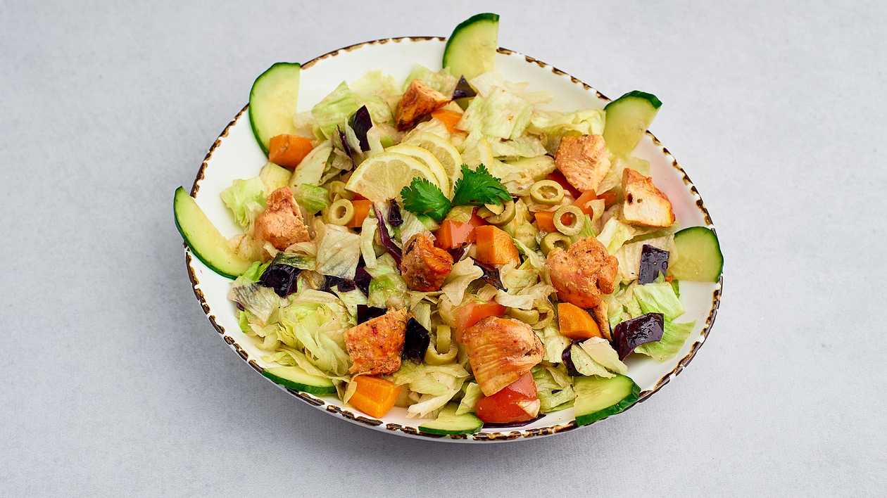 Chicken Tikka Salad
