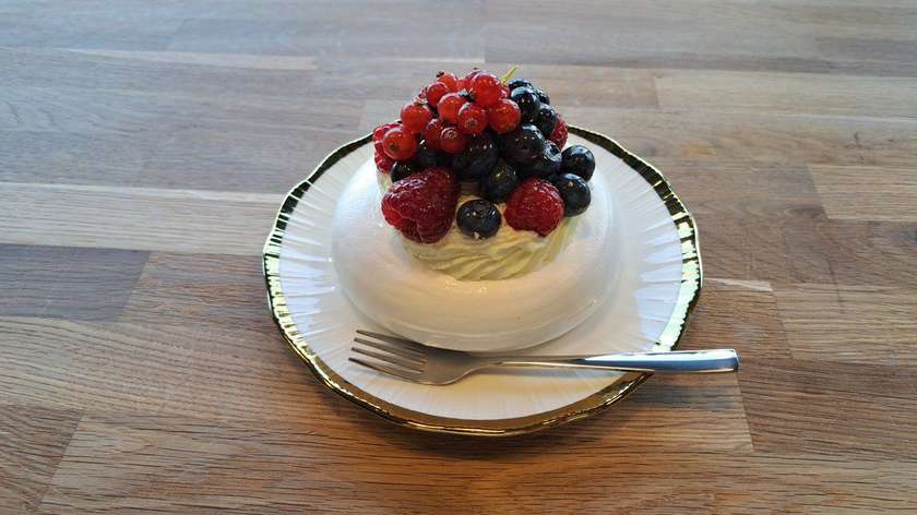 Meringue Pavlowa