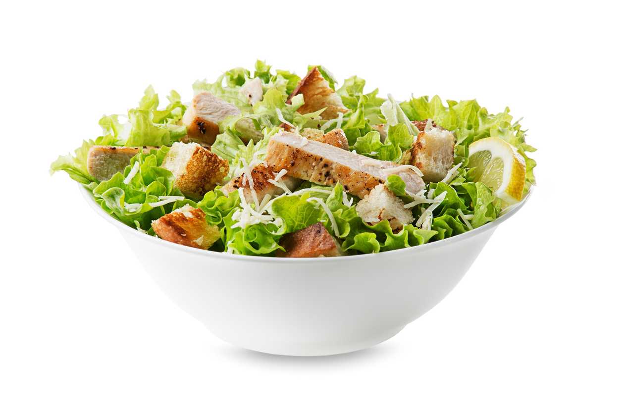 34. Chicken salad