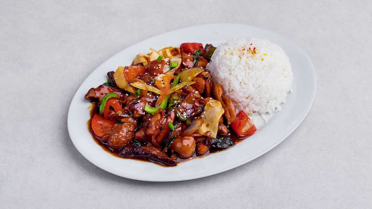 Thai-Style Caramel Chicken