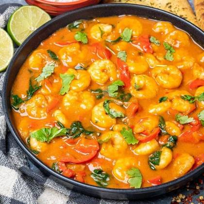 Prawns curry