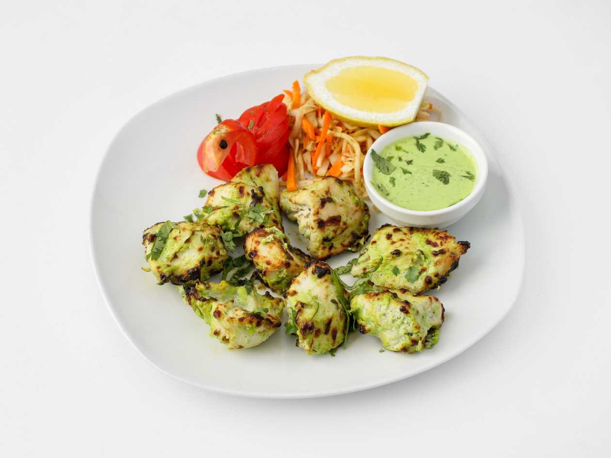 Chicken Haryali Tikka