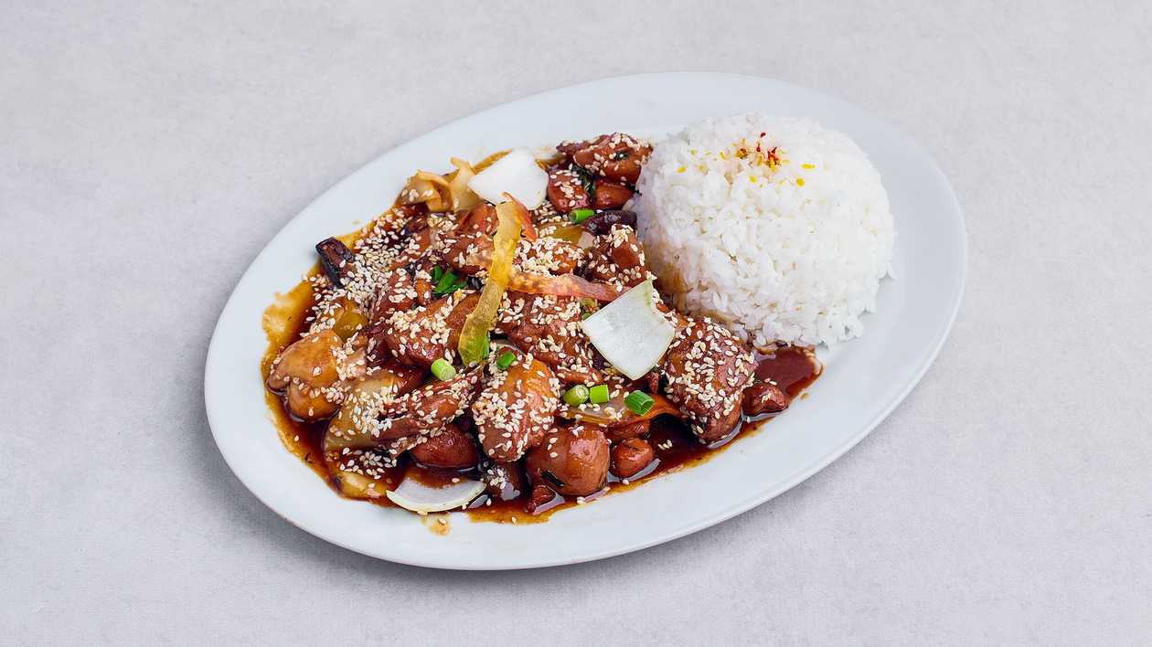Sesame Chicken