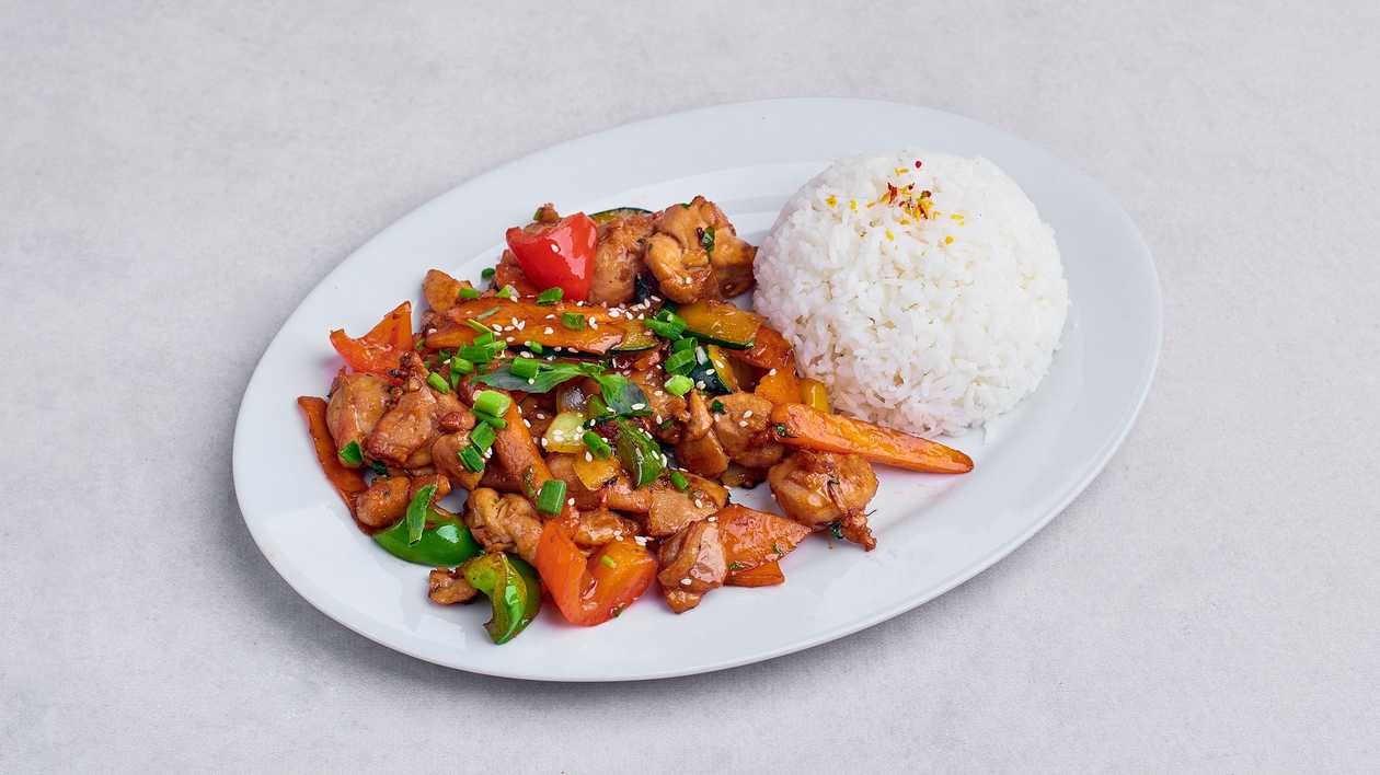 Thai Honey Chicken