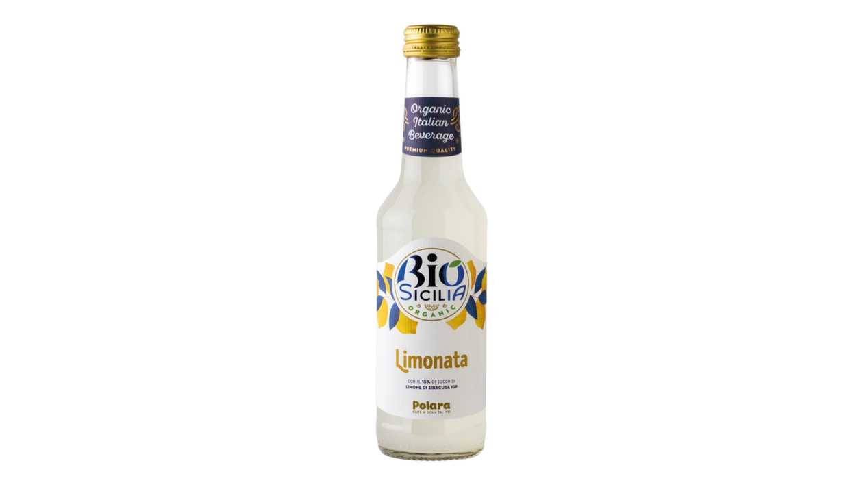 Organic Soft Drinks Bio Sicilia Lemonade