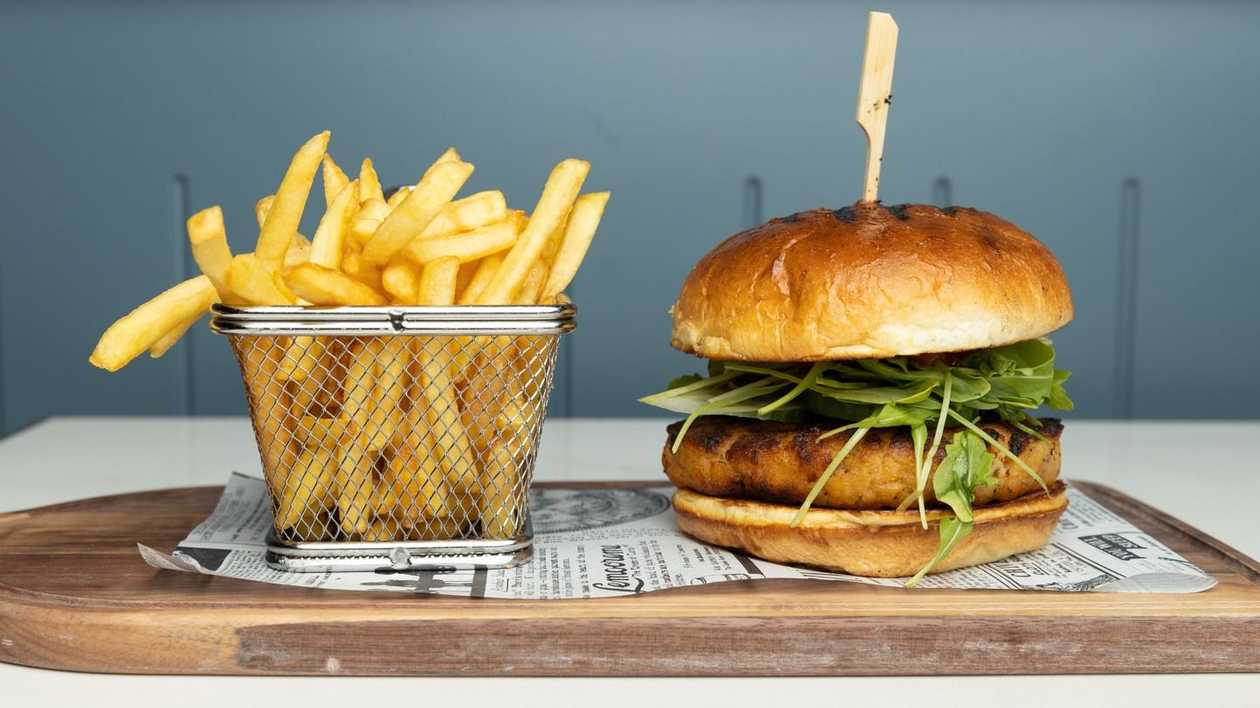 Fish Burger
