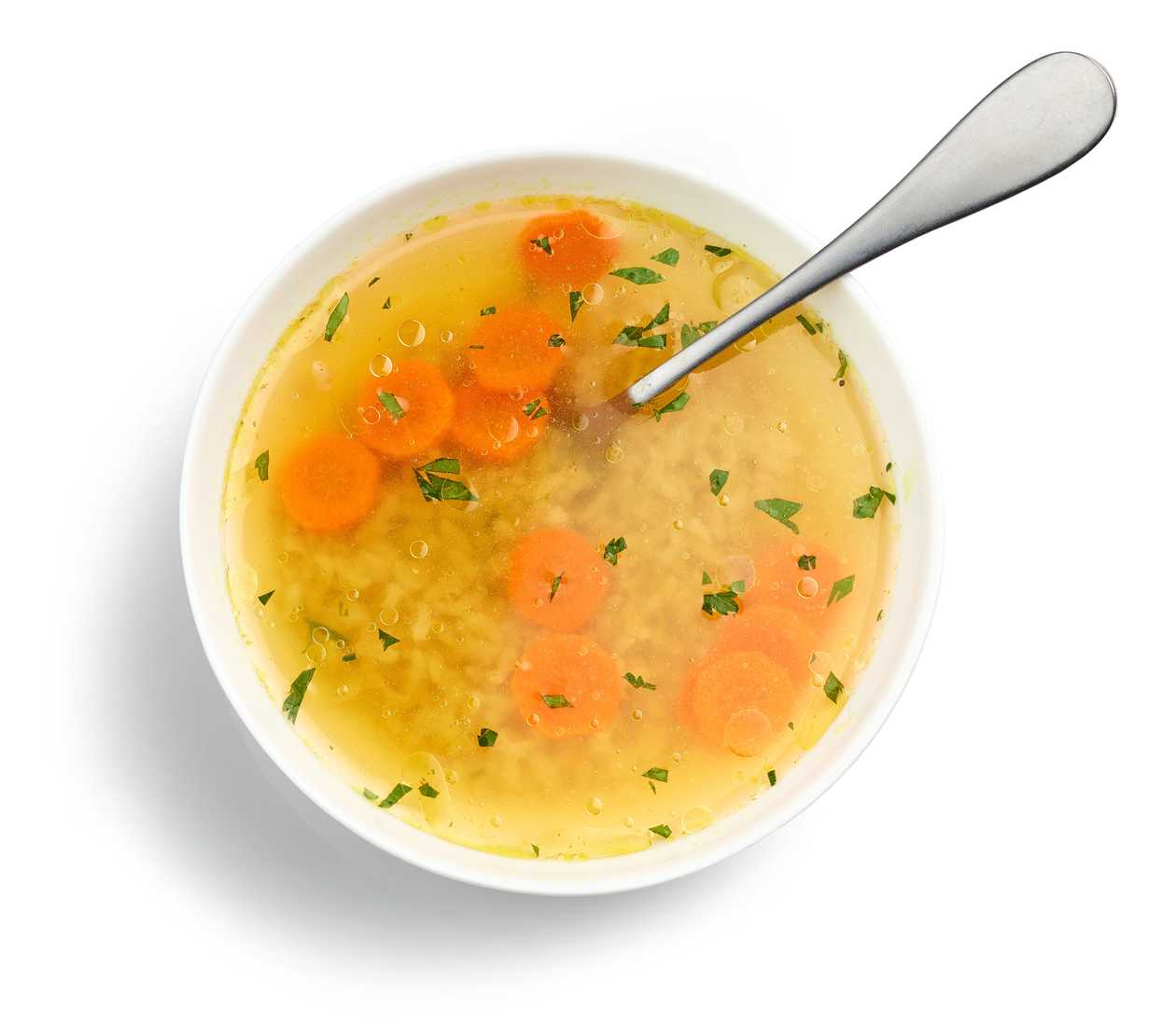 Chicken noodle soup