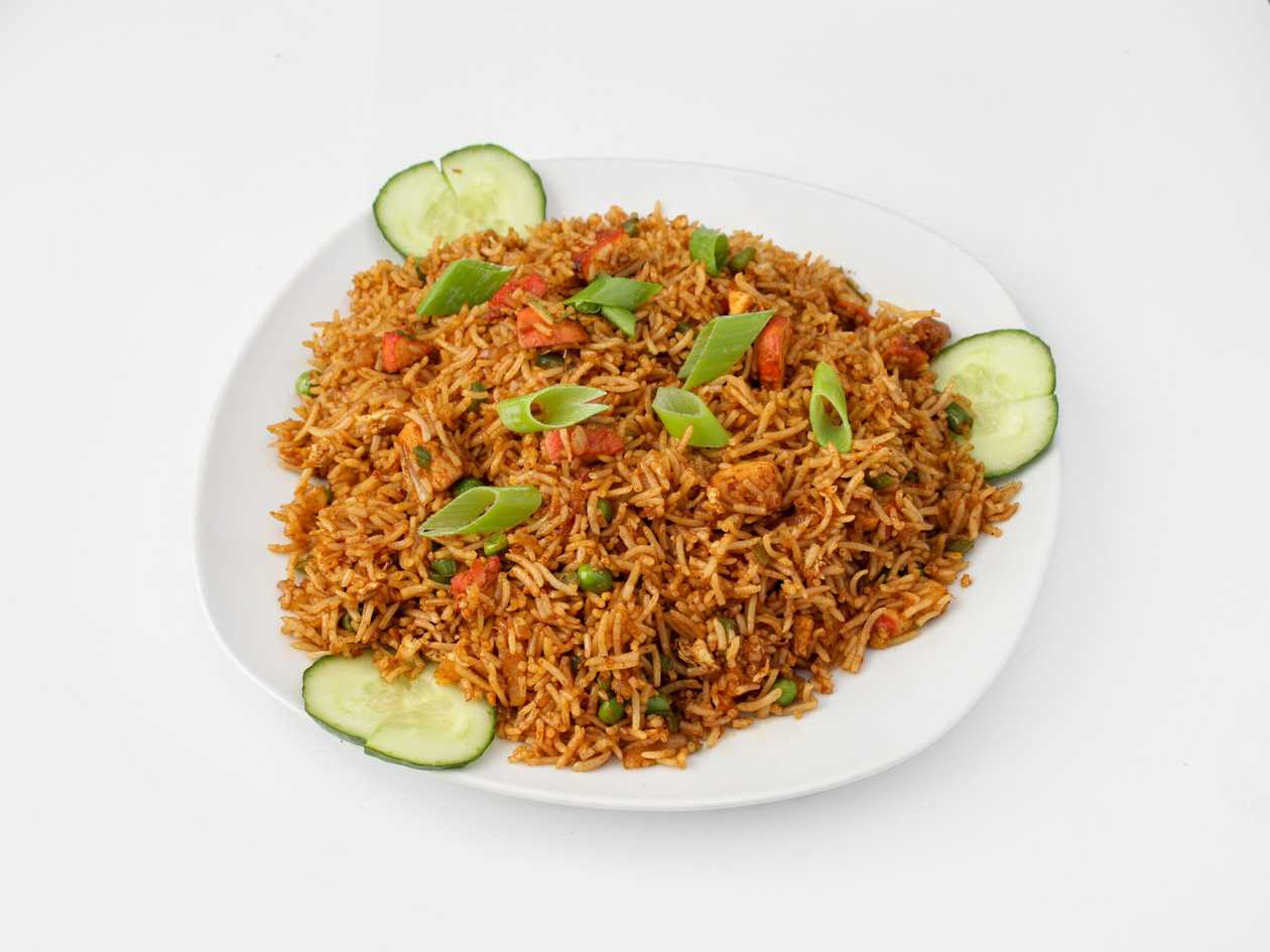 Veg Hyderabadi Biryani