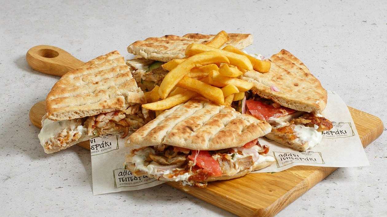 Σκεπαστή Πίτα Γύρος Jumbo