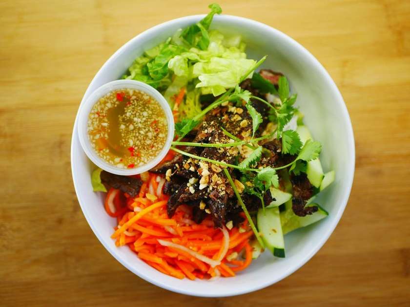 110. Phở noodles