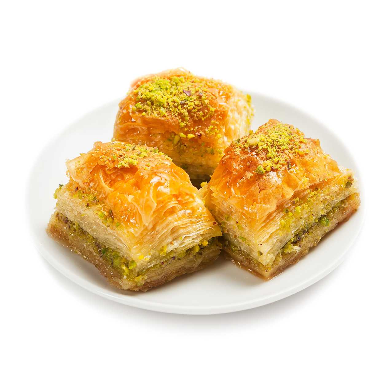 Baklava - pistáciová