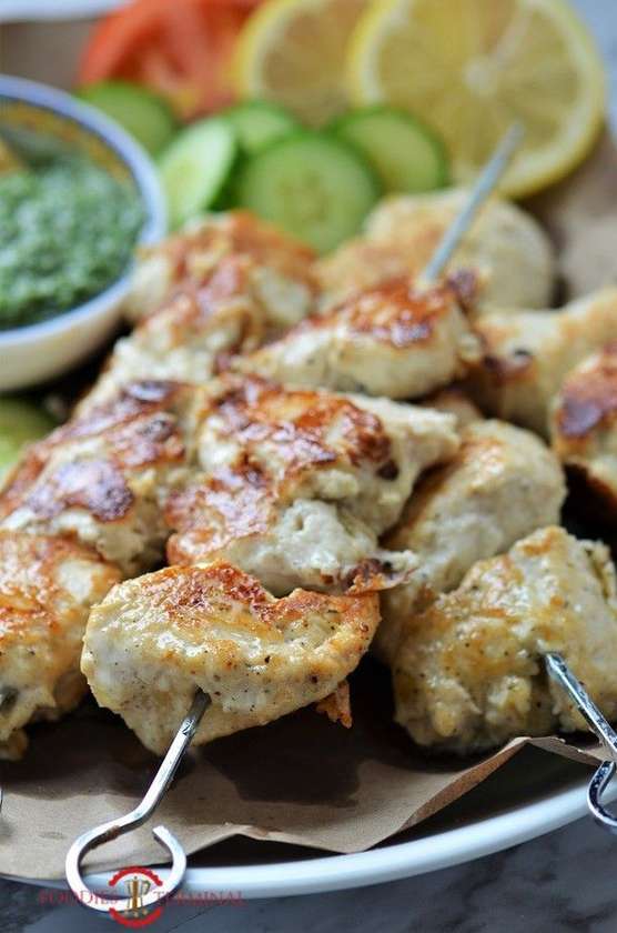 Chicken reshmi kabab