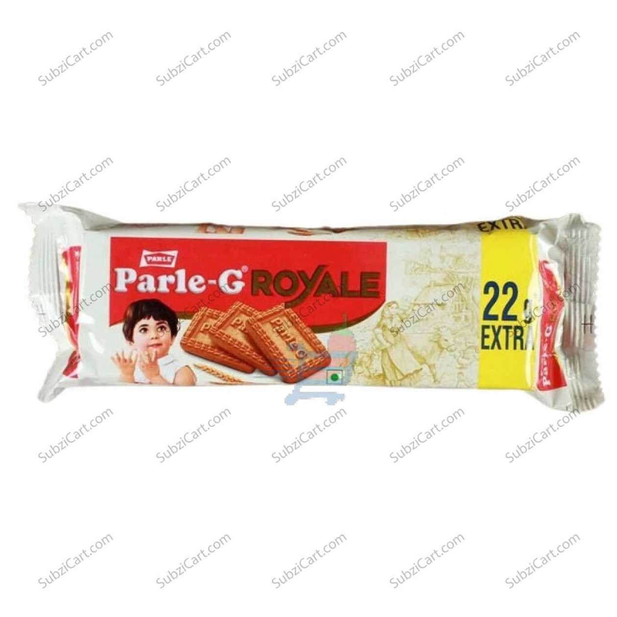 Parle-G Royale 50g+22g Extra =72g