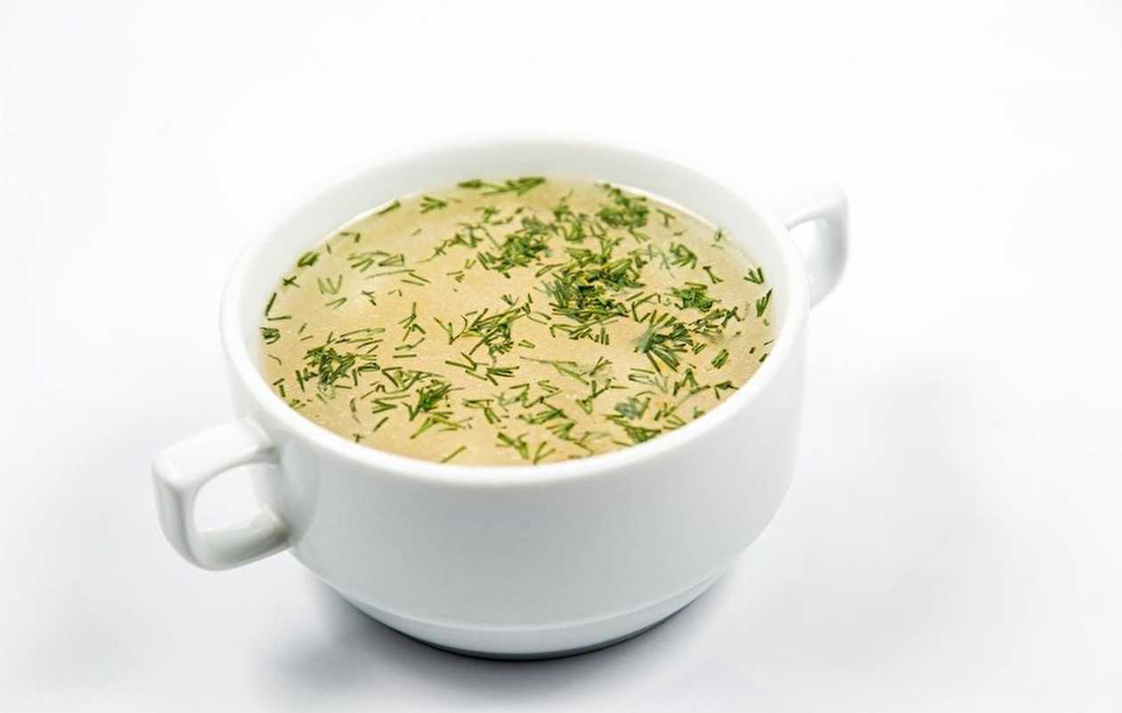 Курячий бульйон