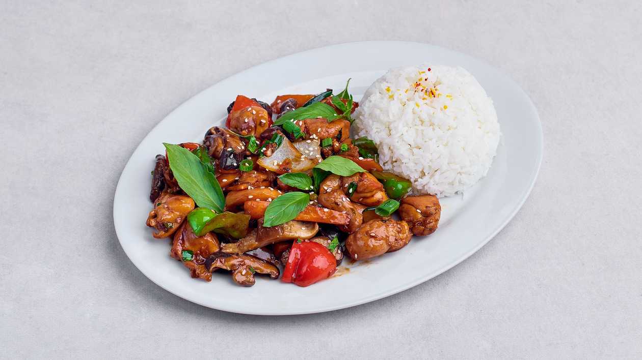Basil Chicken