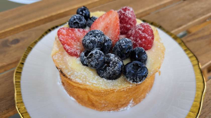 CREME BRULEE  w Cieście Francuskim