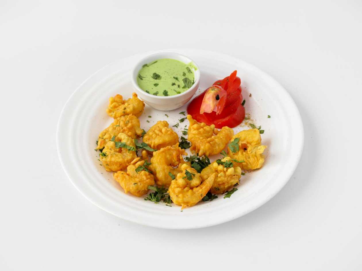 Prawns Pakora
