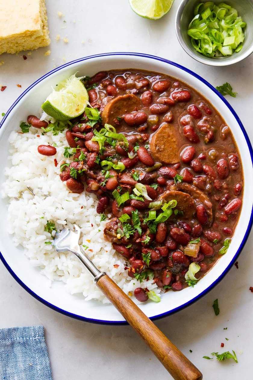 Rice yellow beans