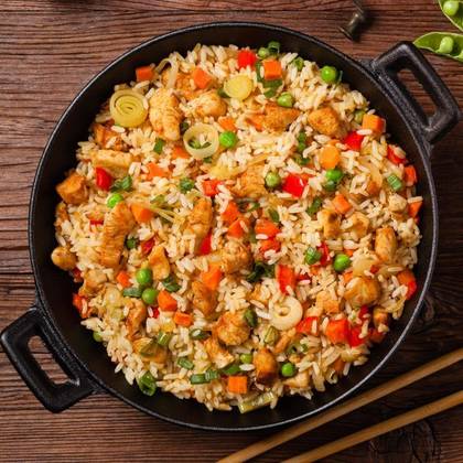 Chicken fried rice