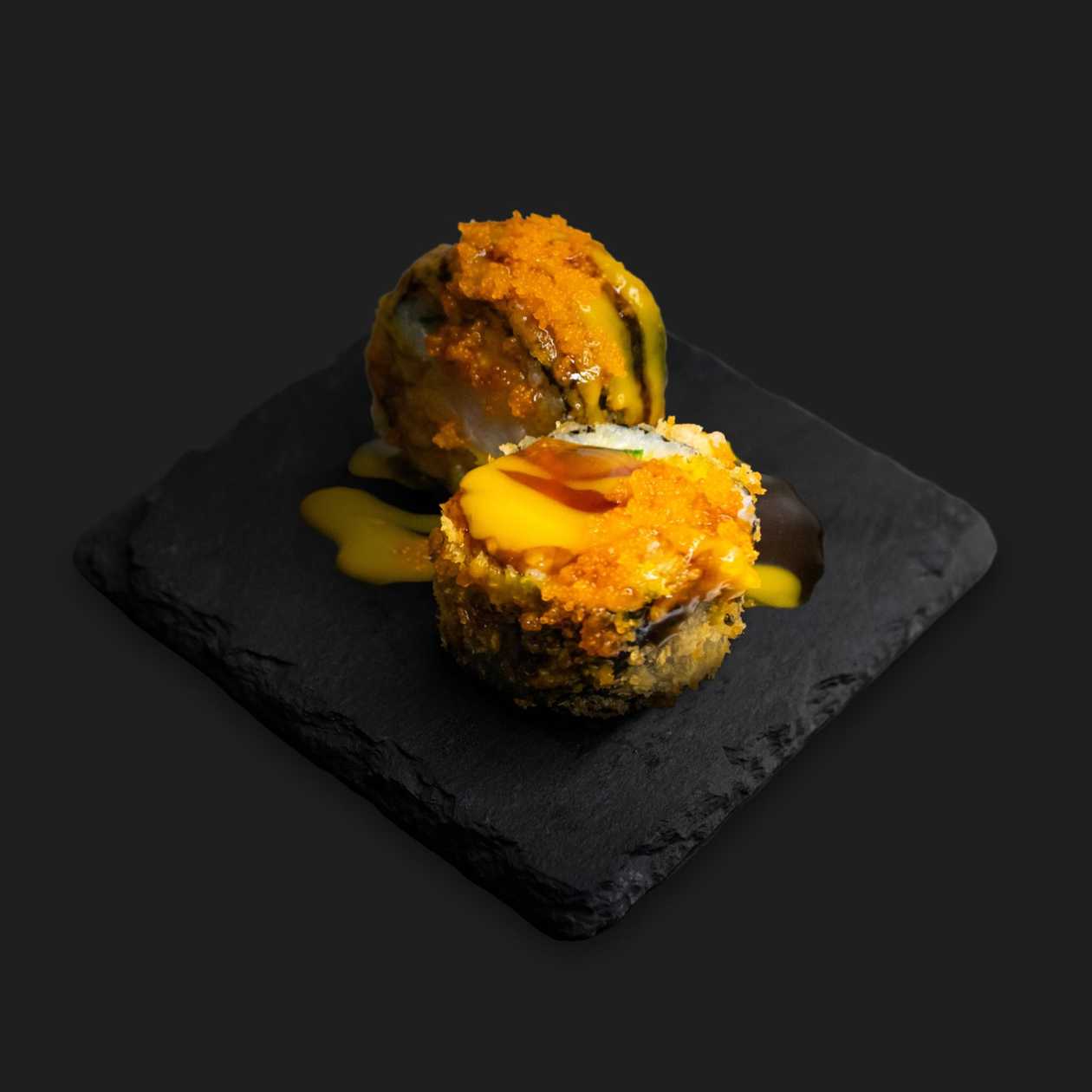 10B Mango Prawn Maki