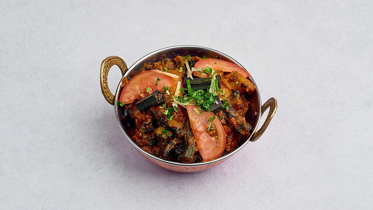 Aloo Bhindi Masala