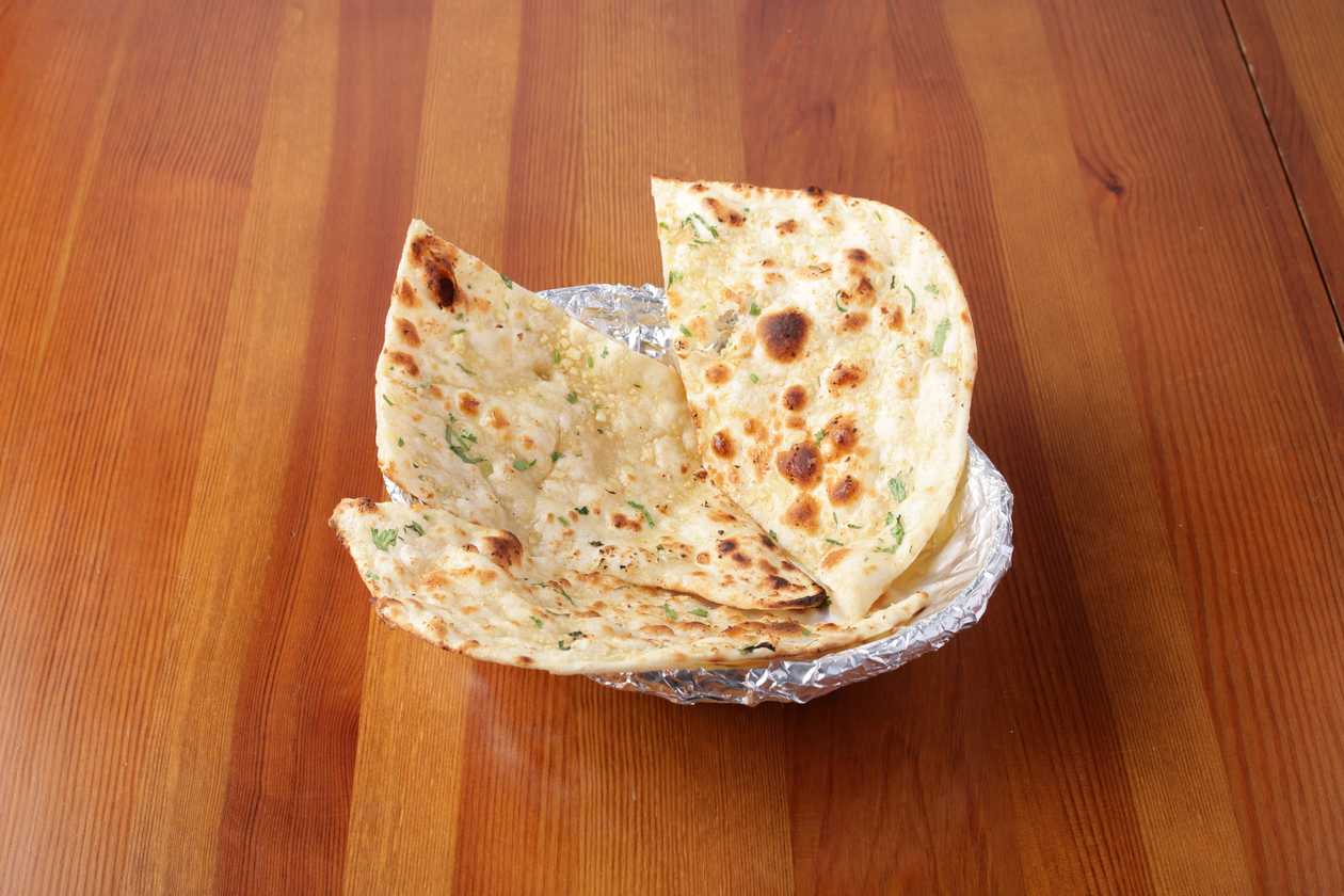 Garlic Naan