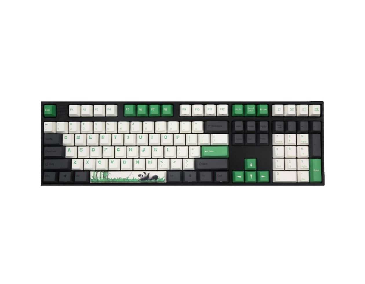Keyboard Varmilo VEM87 Panda R2 EC V2 Ivy UA A33A029B1A3A17A026 (12939)