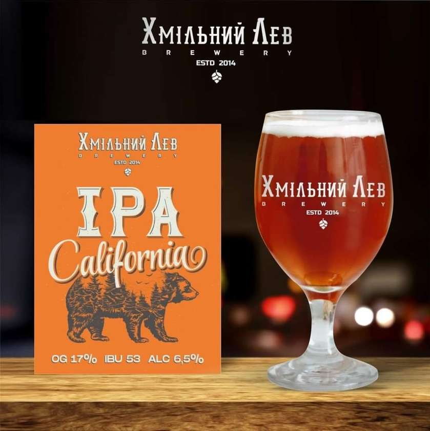 Пиво IPA California