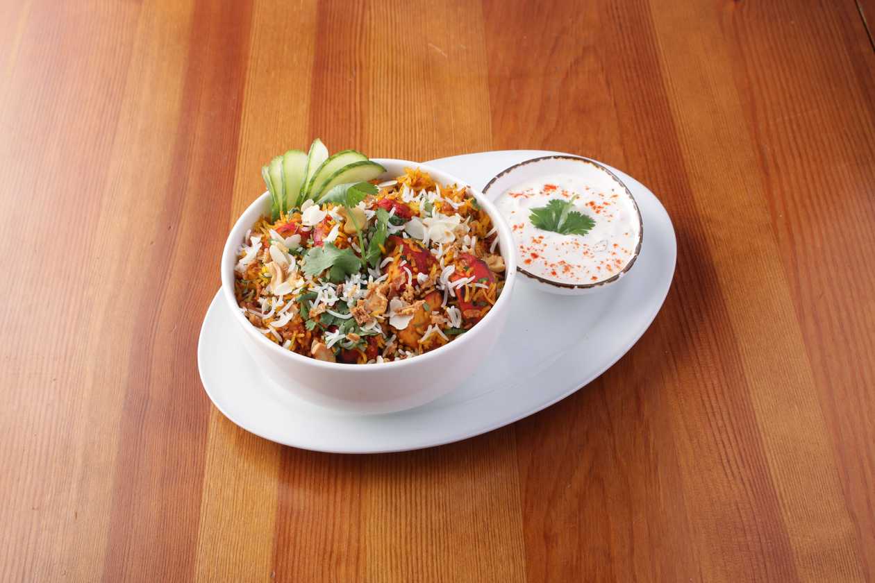 Vegetable Biryani