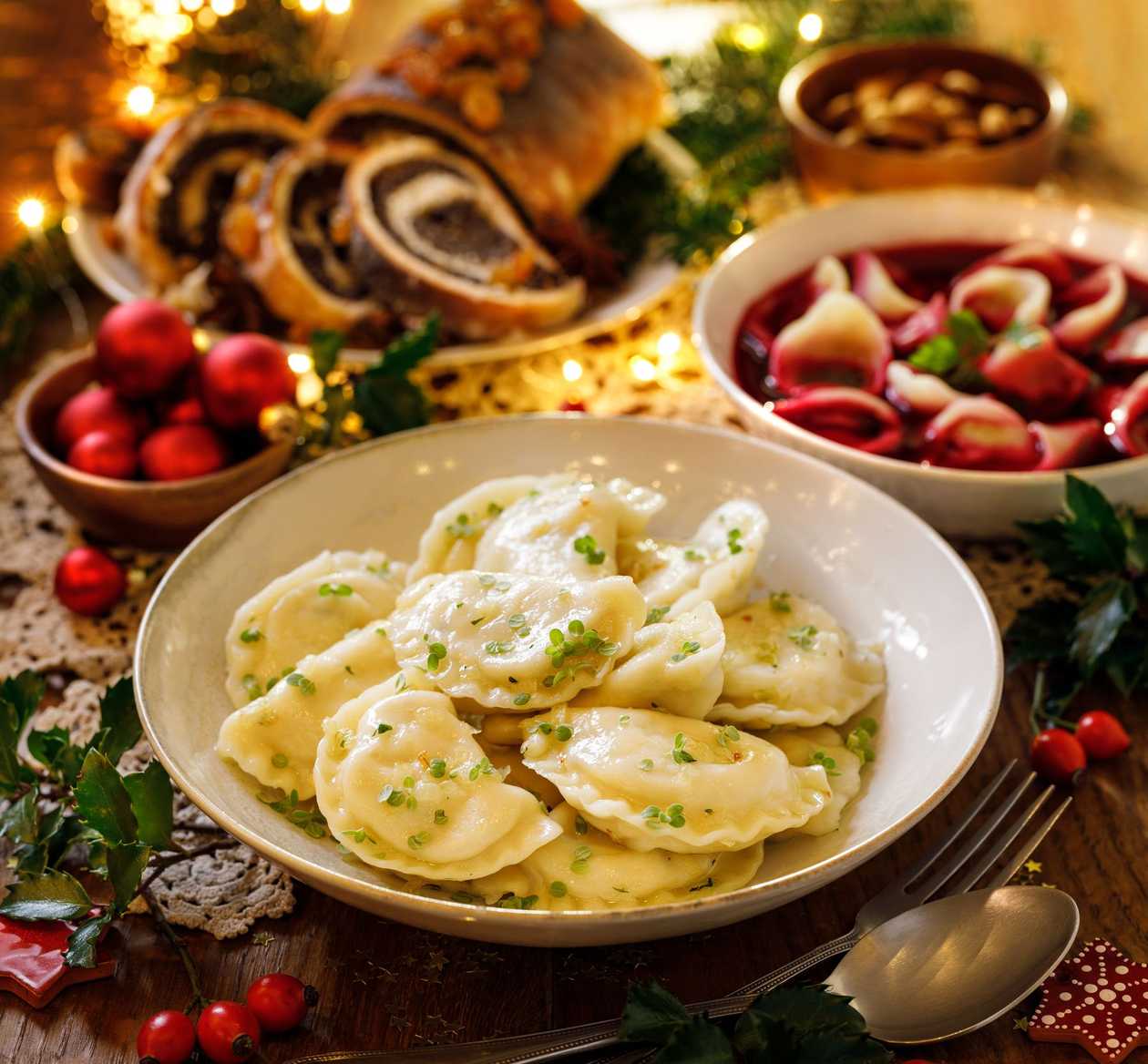 Sheep cheese dumplings