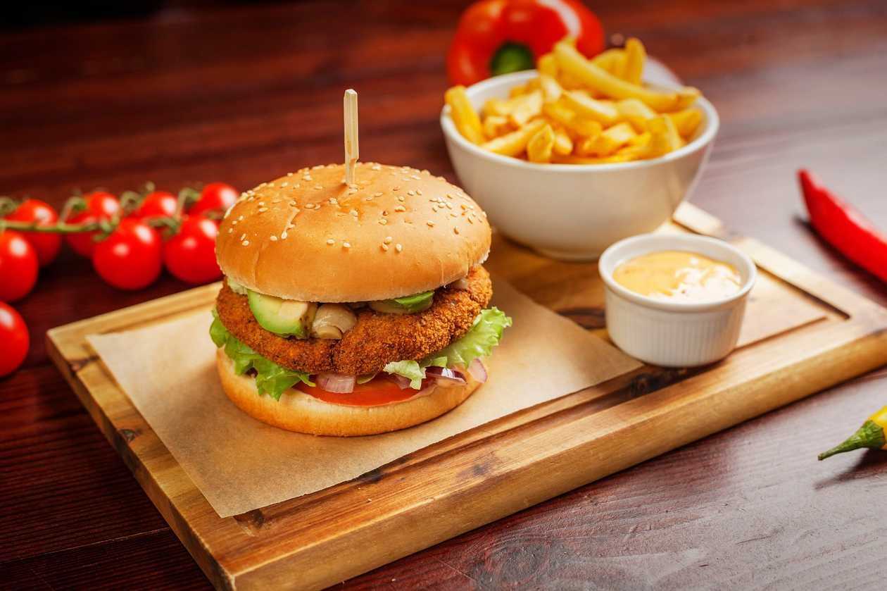 Falafela burgers