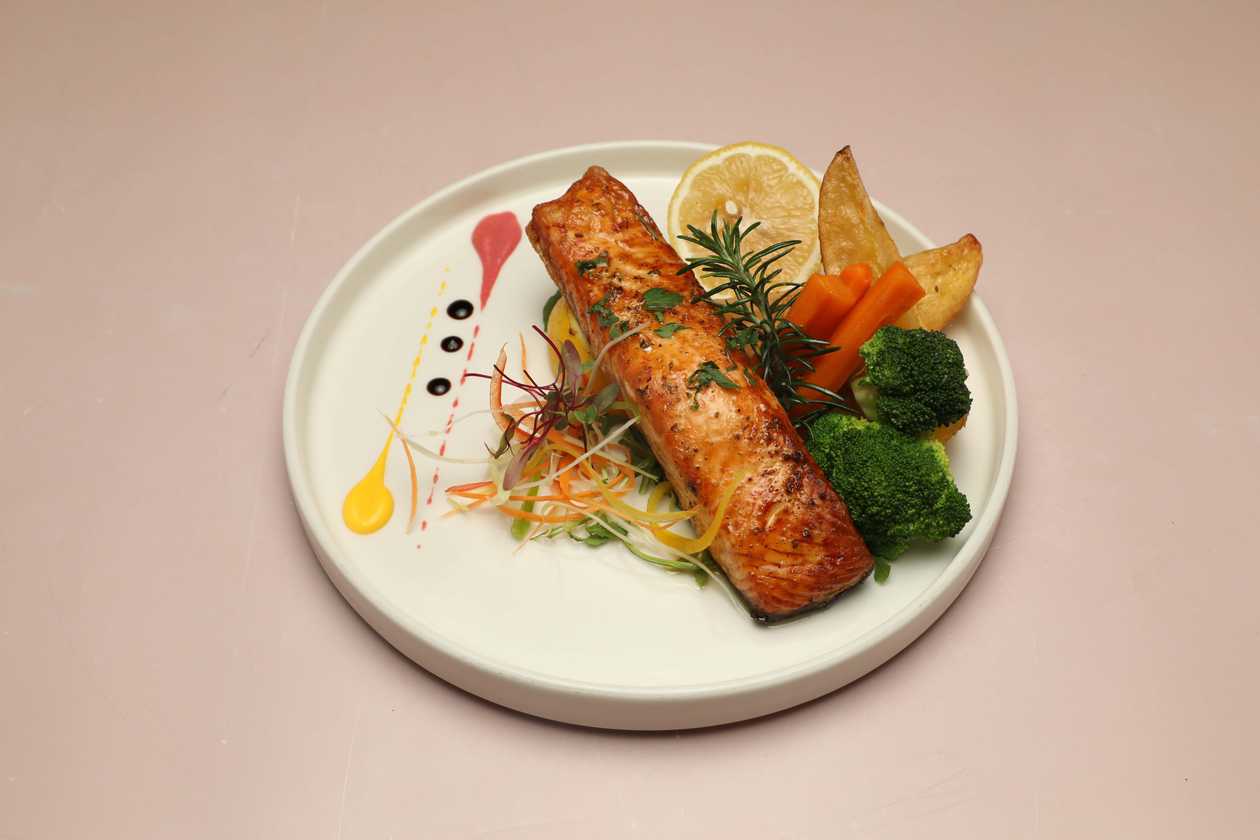 Grilled Salmon