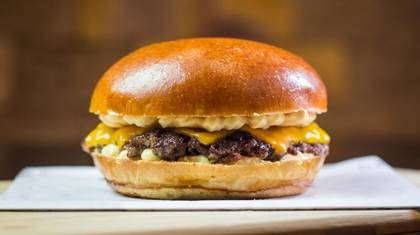 Meatmash classic burger