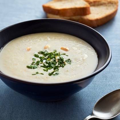 Garlic soup