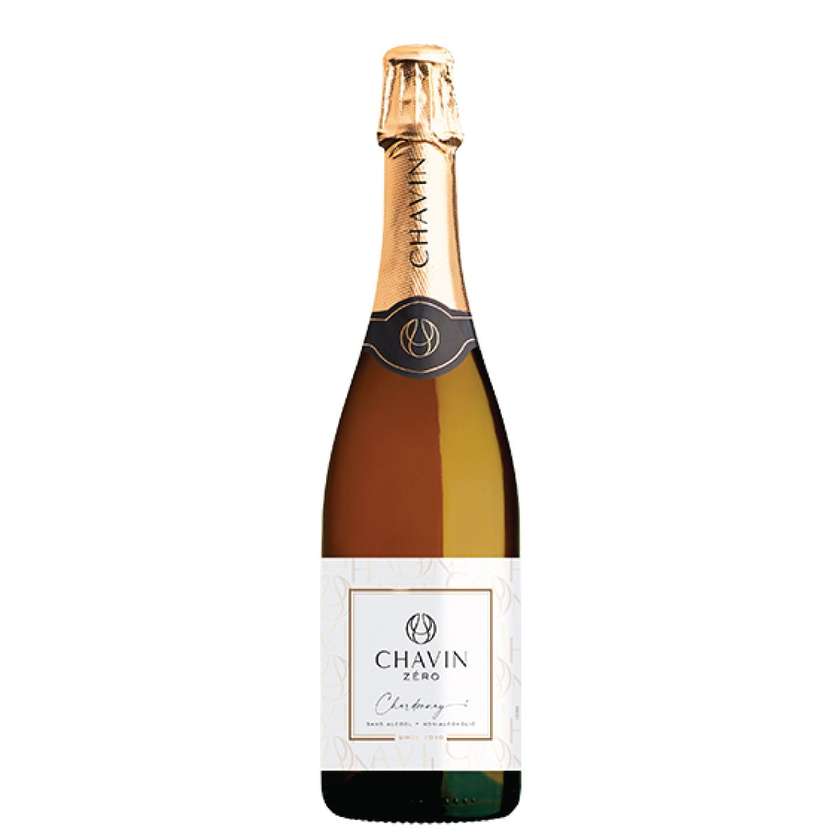 Chavin Zero Chardonnay Sparkling alcofree wine