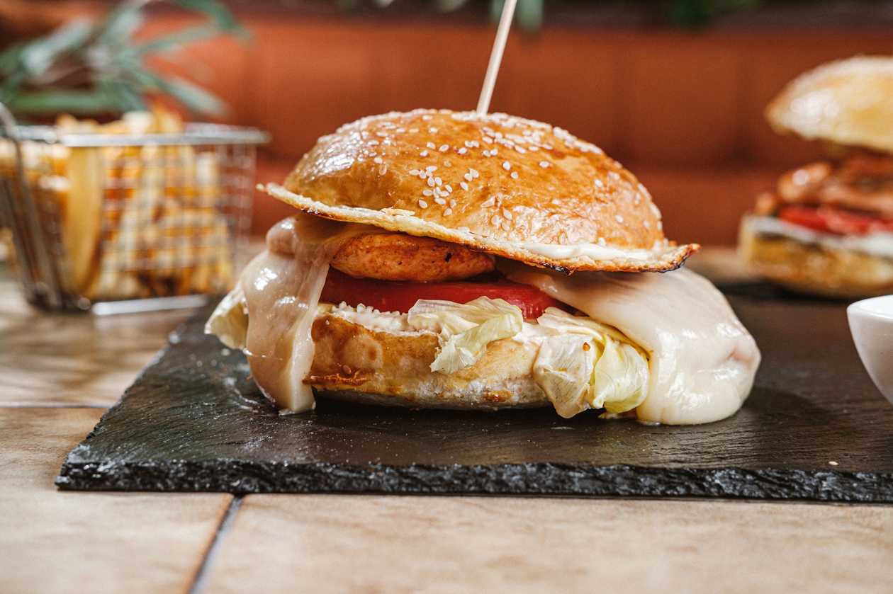 Chicken Burger