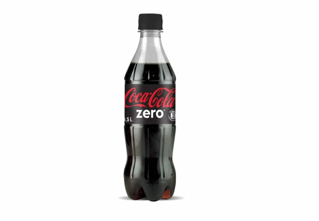 Coca cola zero 500ml