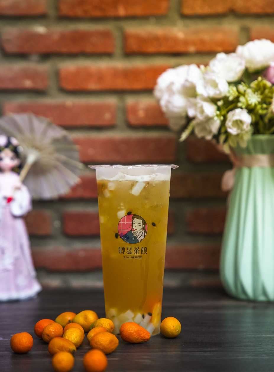 Passion Kumquat Jasmine Tea (700Ml)